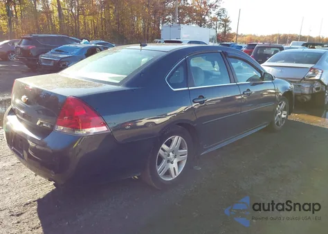 2013 Chevrolet Impala Lt из США, поврежденный, VIN 2G1WG5E39D1253651